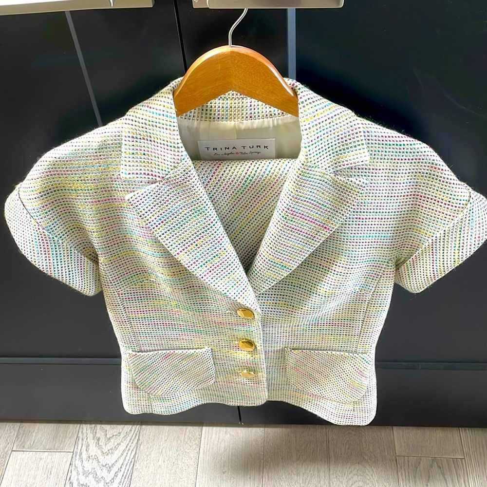 Trina Turk Suit Jacket & Skirt Size 6